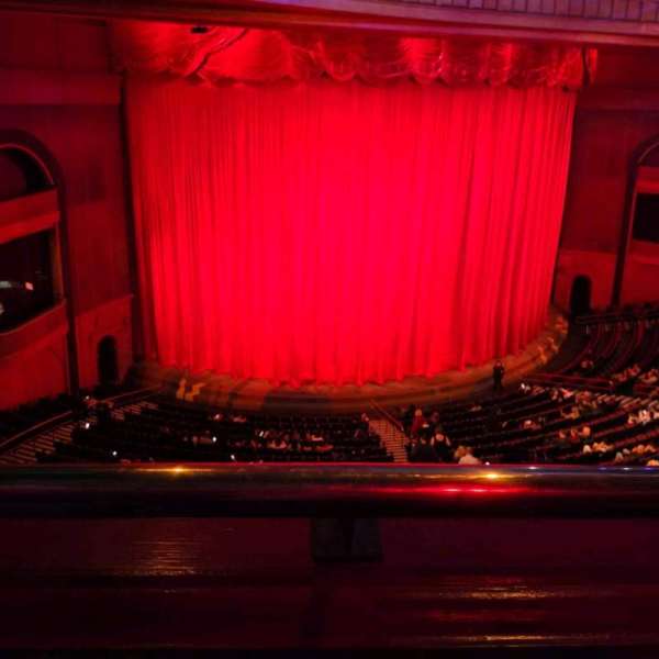 O Theatre, bloc: 302, rangée: AA, place: 5