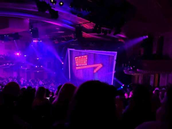 Winter Garden Theatre, bloc: Mezzanine R, rangée: H, place: 28