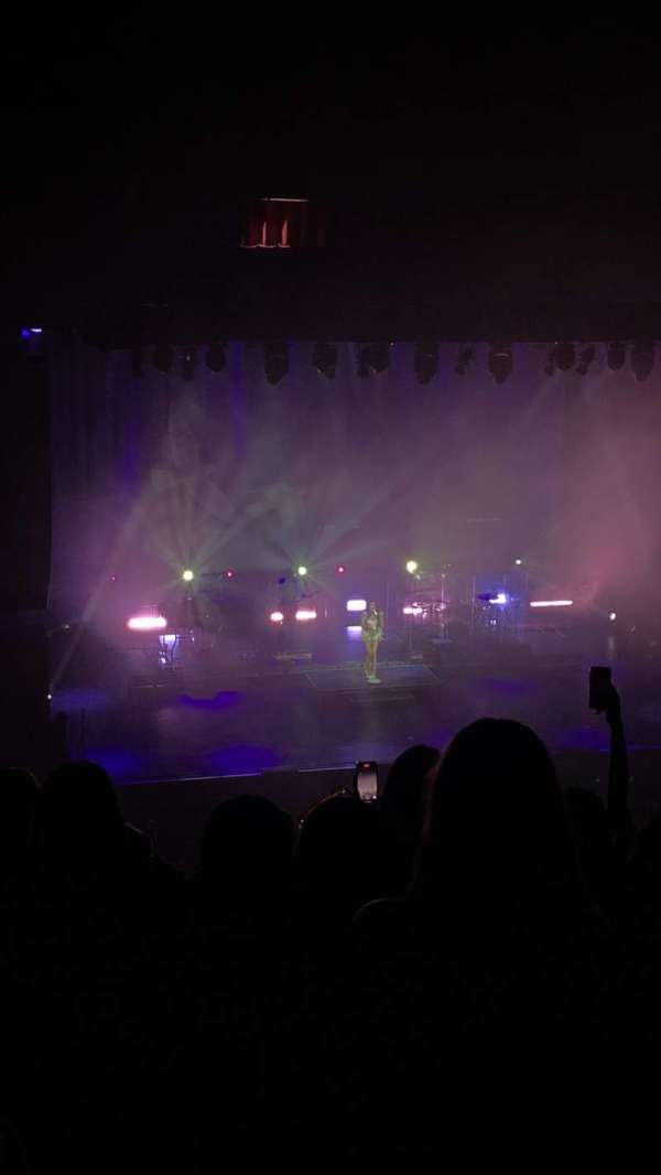 The Wiltern, bloc: Mezzanine C, rangée: D, place: 113