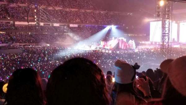 Soldier Field, bloc: 113, rangée: 16, place: 16
