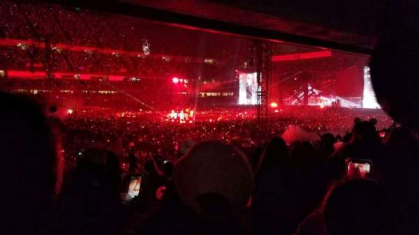 Soldier Field, bloc: 113, rangée: 16, place: 16