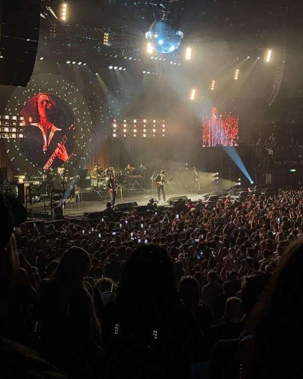 SSE Arena Belfast, bloc: NTHM2, rangée: L, place: 65