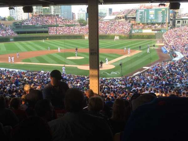 Wrigley Field, bloc: 215, rangée: 19, place: 2