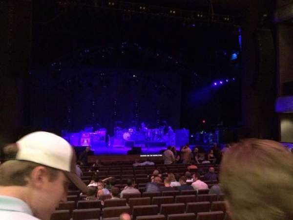 Winspear Opera House, bloc: Orchestra C, rangée: N, place: 3