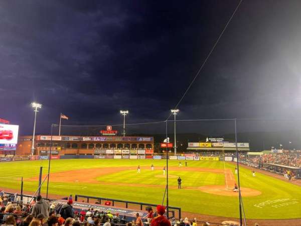 FirstEnergy Stadium, Reading, bloc: Box 8, rangée: 24, place: 3
