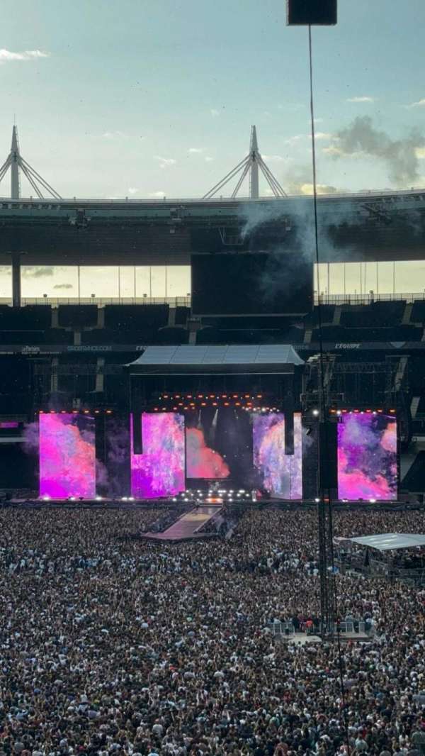 Stade de France, bloc: Z13, rangée: 51, place: 06