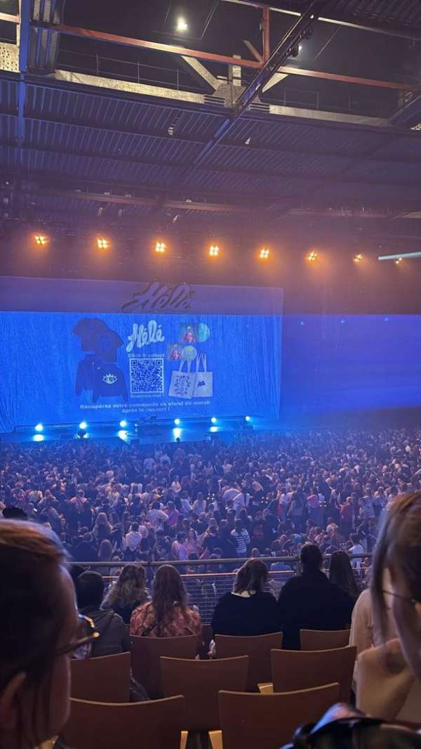 Zenith de Lille, bloc: T5, rangée: H, place: 30