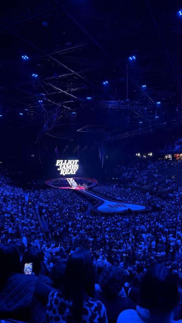 Accor Arena, bloc: Gradin T, rangée: 03, place: 16