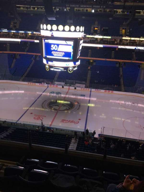 KeyBank Center, bloc: 305, rangée: 5, place: 15