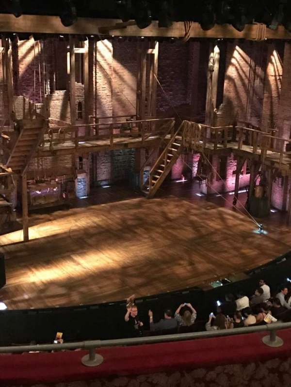Richard Rodgers Theatre, bloc: Front Mezzanine L, rangée: D, place: 25