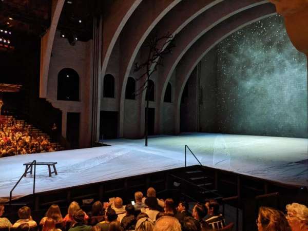 Vivian Beaumont Theater, bloc: Orchestra R, rangée: K, place: 510
