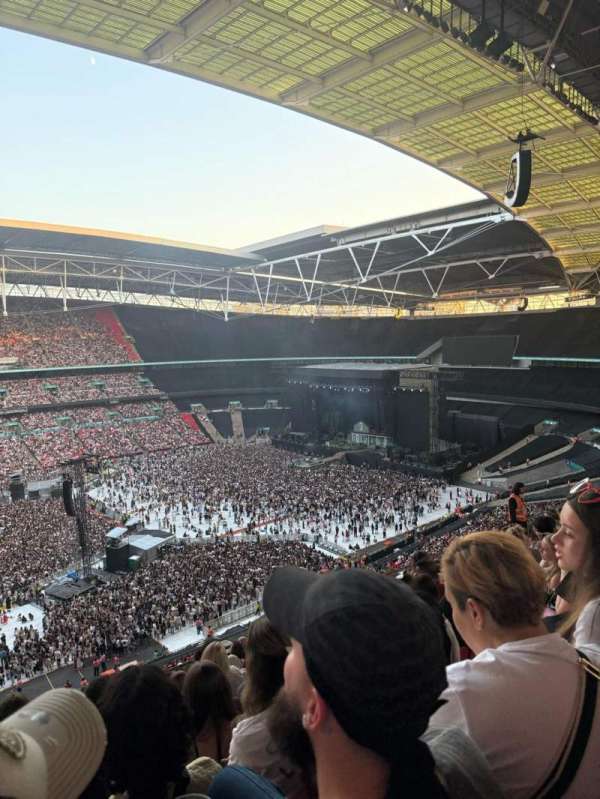Wembley Stadium, bloc: 503, rangée: 10, place: 69
