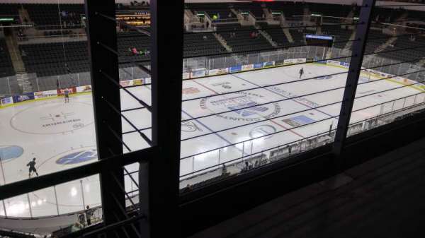 Denny Sanford Premier Center, bloc: 219, rangée: A, place: 1