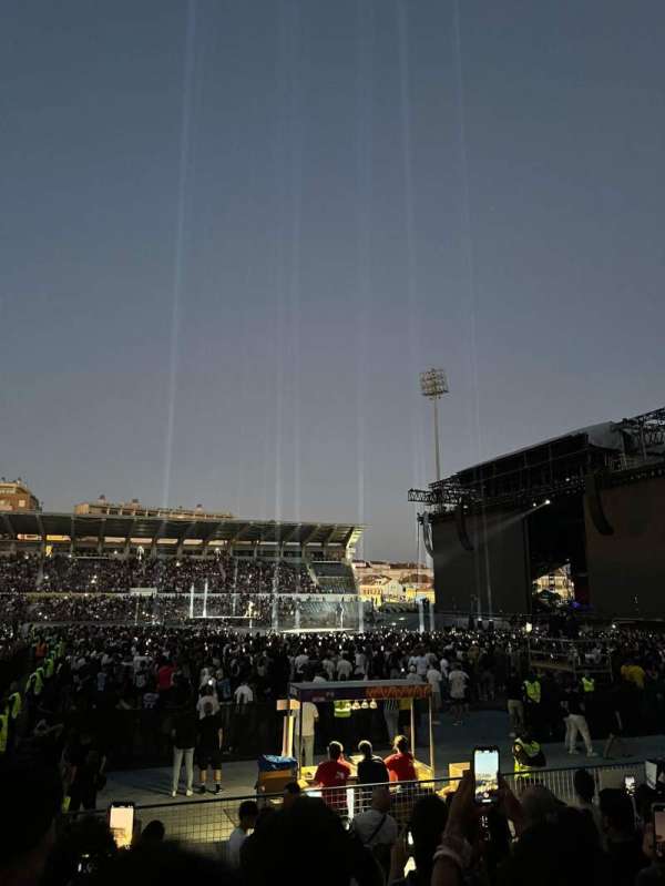 Estádio do Restelo, bloc: Bancada Poente Inferior S3, rangée: H, place: 17