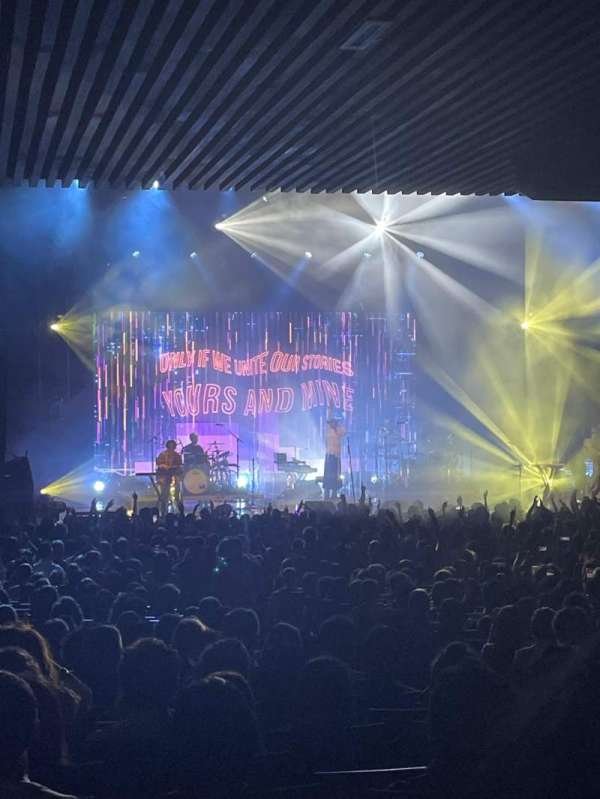 Salle Pleyel, bloc: Parterre Haut Impair, rangée: ZA, place: 19