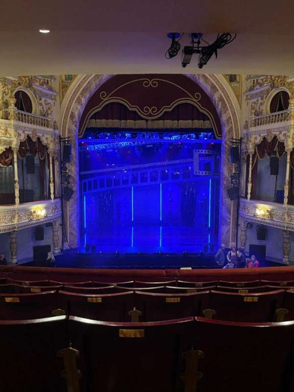 Everyman Theatre, bloc: Circle, rangée: F, place: 13