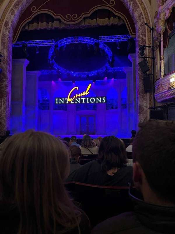 Everyman Theatre, bloc: Stalls, rangée: K, place: 18