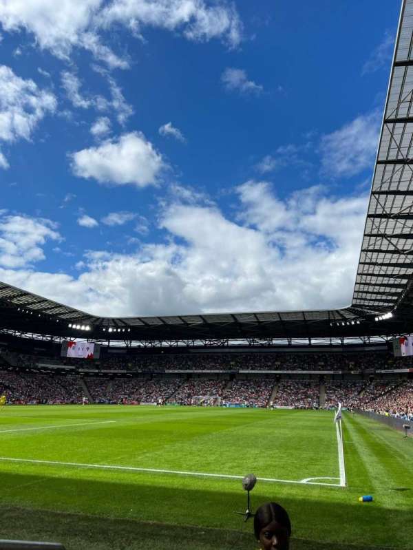 Stadium MK, bloc: 9, rangée: C, place: 316