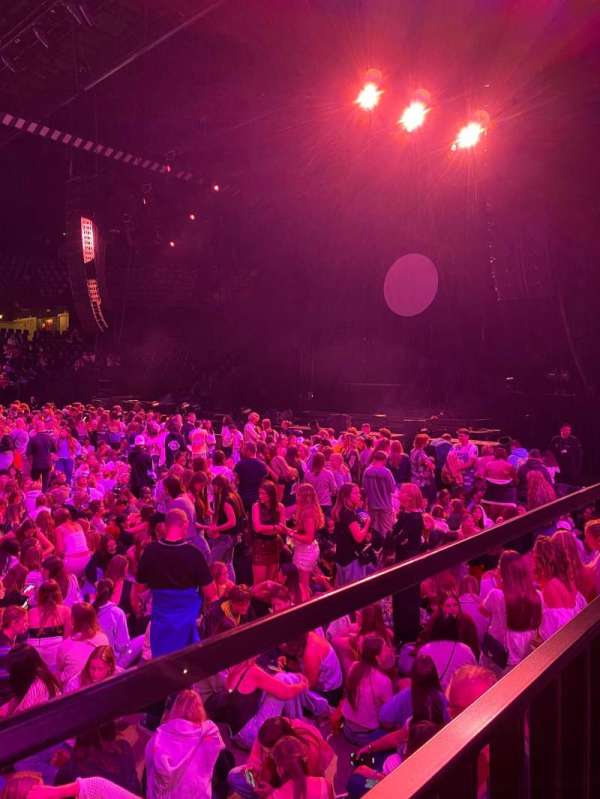Lotto Arena, bloc: 116, rangée: 5, place: 4