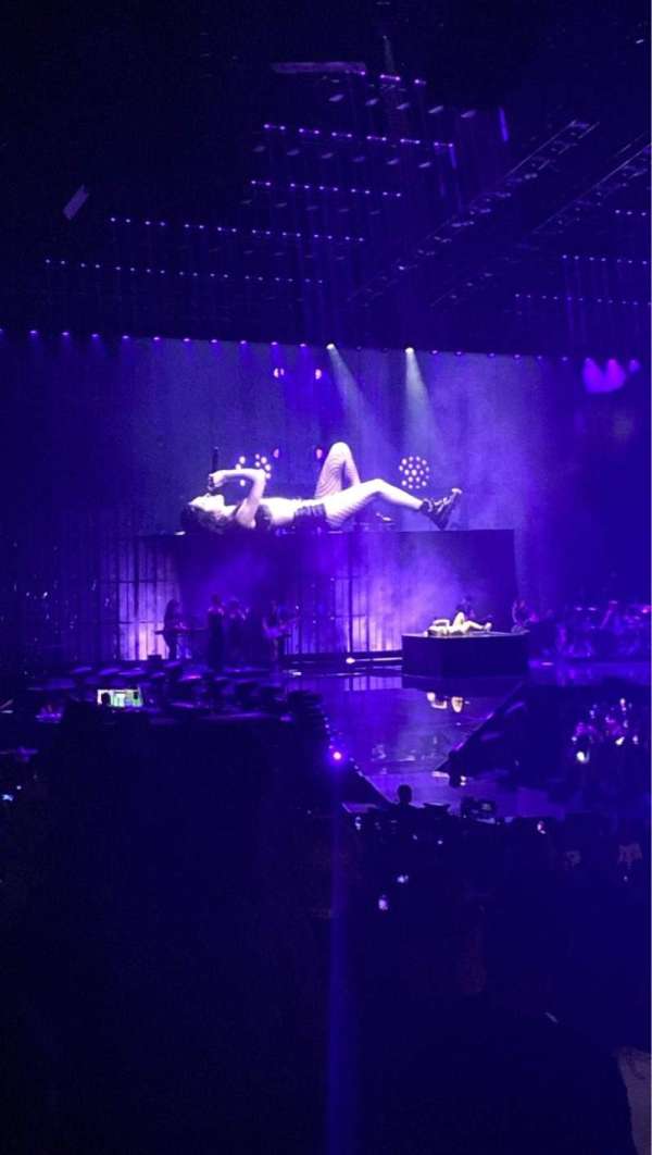 Uber Arena, bloc: 103, rangée: 11, place: 11