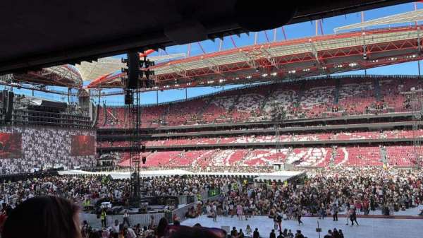 Estádio da Luz, bloc: P0S3, rangée: AB, place: 21