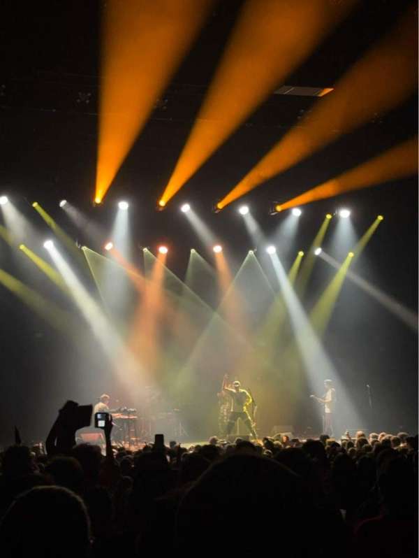 Salle Pleyel, bloc: parterre haut impair, rangée: S, place: 35