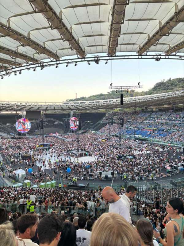Stadio Olimpico, bloc: 45AS, rangée: 62, place: 4D