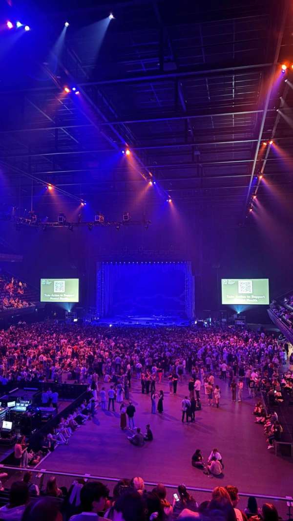 Ziggo Dome, bloc: 106, rangée: 14, place: 184