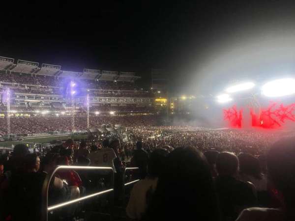 Nationals Park, bloc: 135, rangée: MM, place: 21