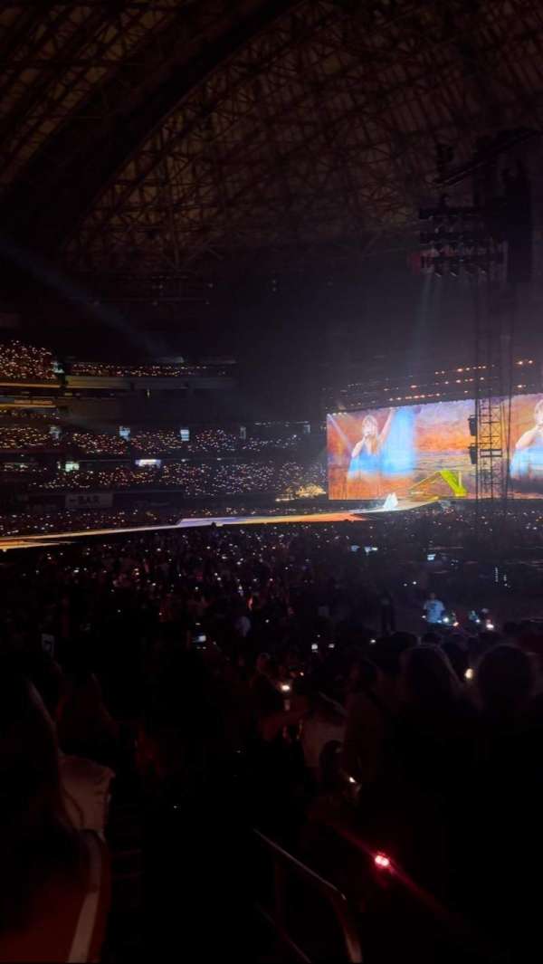 Rogers Centre, bloc: 116, rangée: 21, place: 1