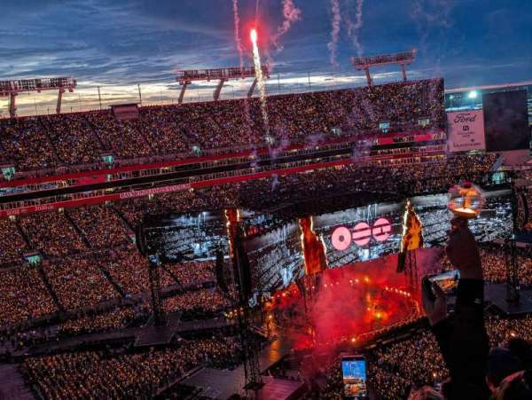 Raymond James Stadium, bloc: 331, rangée: T, place: 3