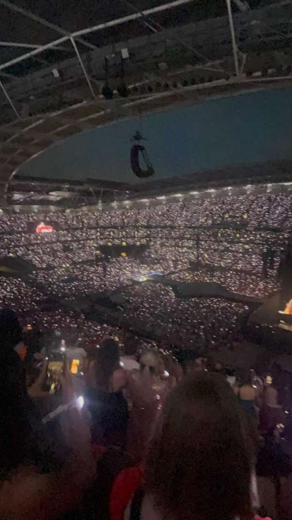 Wembley Stadium, bloc: 547, rangée: 12, place: 214