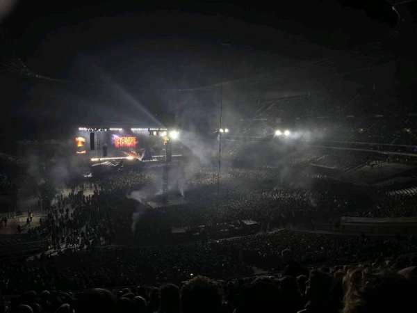 Stade de France, bloc: Y2, rangée: 42, place: 32