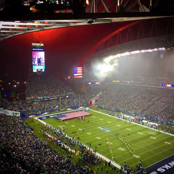 Lumen Field, bloc: 328, rangée: EE, place: 25