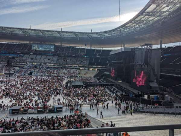 Stade de France, bloc: E13, rangée: 36, place: 8