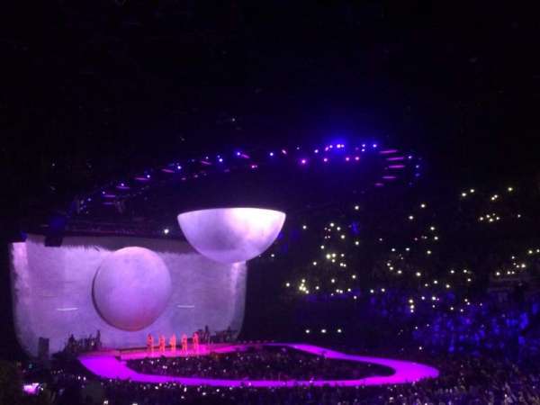 Accor Arena, bloc: Gradin, rangée: 19, place: 29