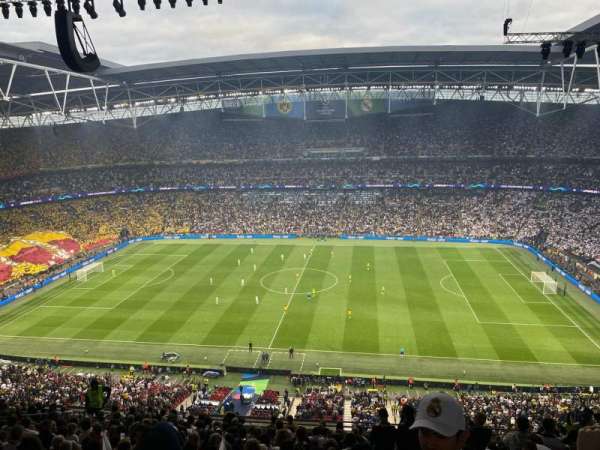 Wembley Stadium, bloc: 551, rangée: K, place: 359