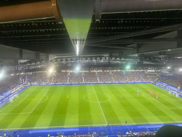 American Express Stadium, bloc: W3F, rangée: X, place: 153