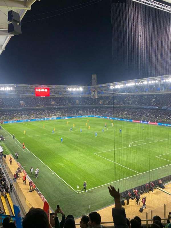 OPAP Arena, bloc: 26, rangée: 13, place: 57