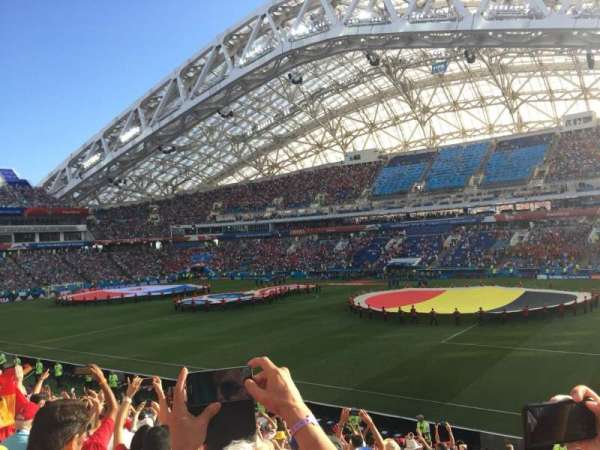 Fisht Olympic Stadium, bloc: C102, rangée: 22, place: 6