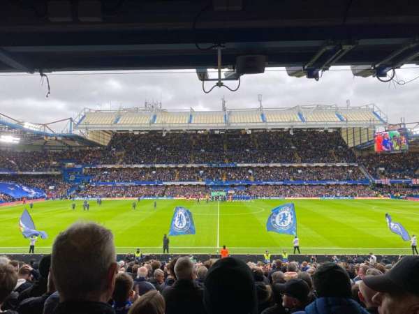 Stamford Bridge, bloc: West Stand Lower 5, rangée: 32, place: 109