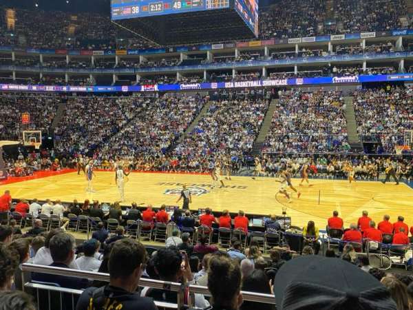 The O2, London, bloc: 111, rangée: K, place: 355