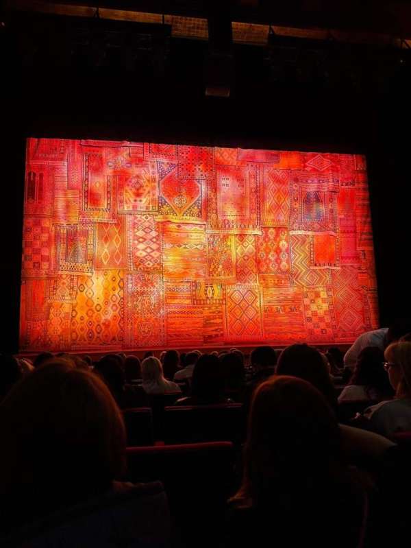 Bord Gáis Energy Theatre, bloc: Stalls, rangée: M, place: 21