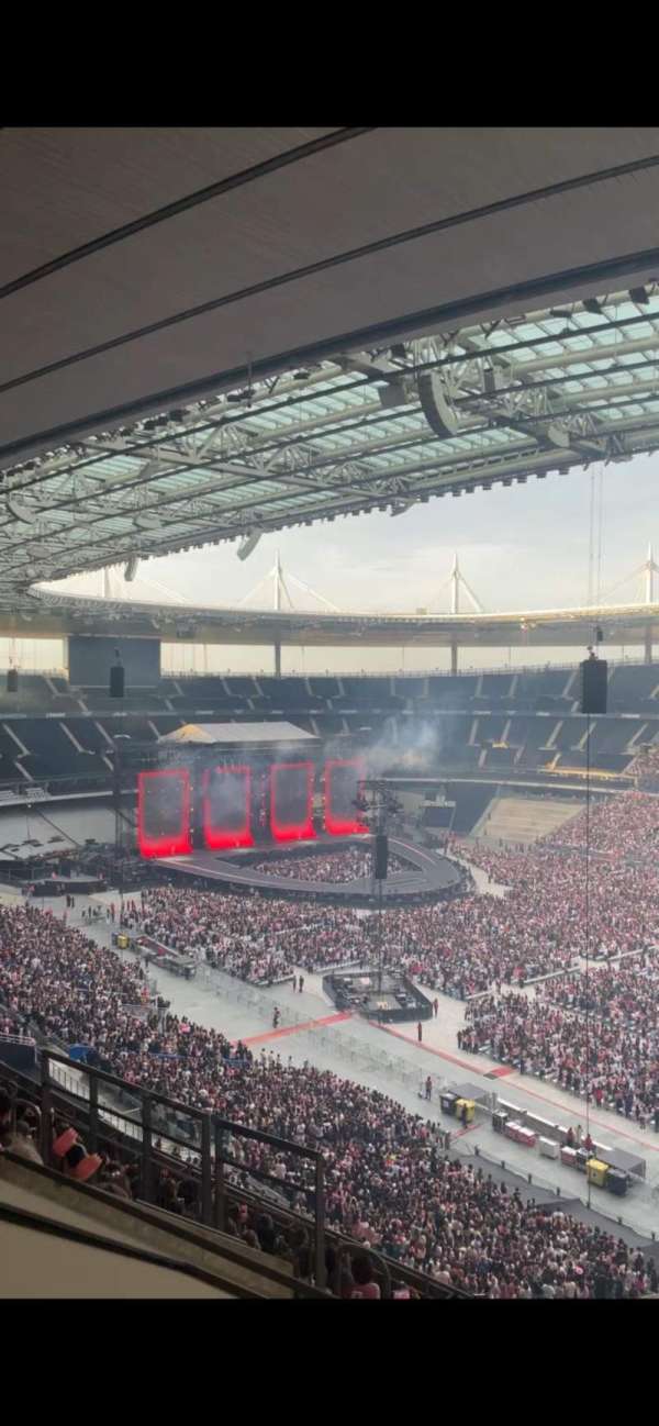 Stade de France, bloc: U22, rangée: 73, place: 24