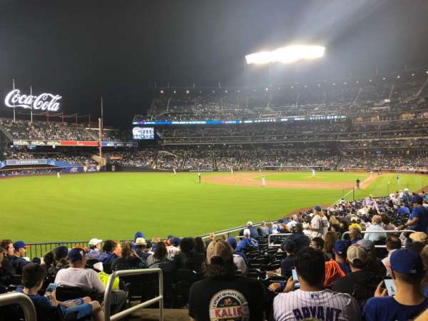 Citi Field, bloc: 130, rangée: 26, place: 13