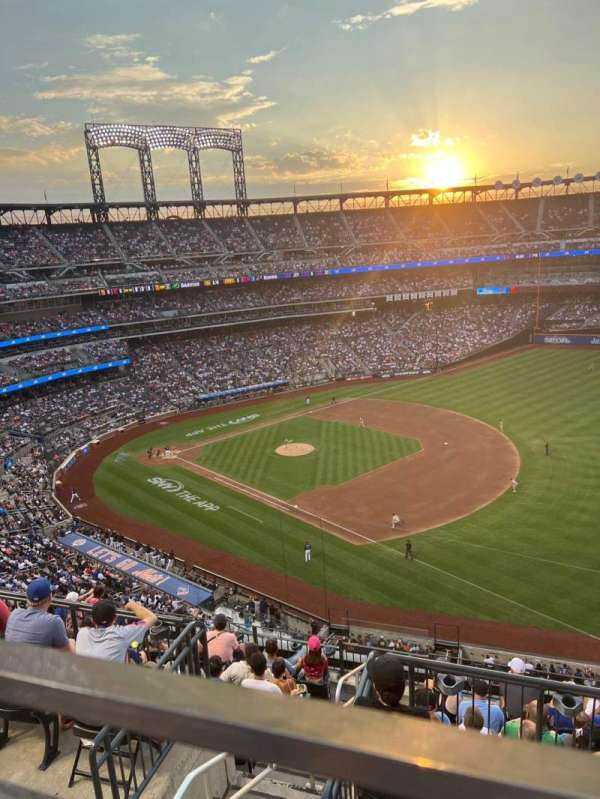 Citi Field, bloc: 503, rangée: 1, place: 16