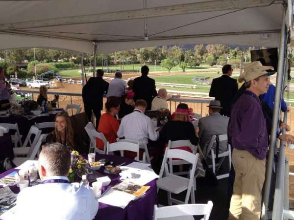 Santa Anita Park, bloc: Trackside Marquee