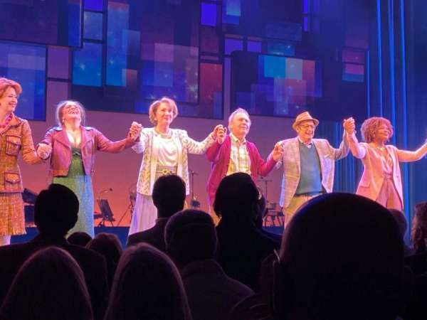 Nederlander Theatre, bloc: Orchestra C, rangée: E, place: 114