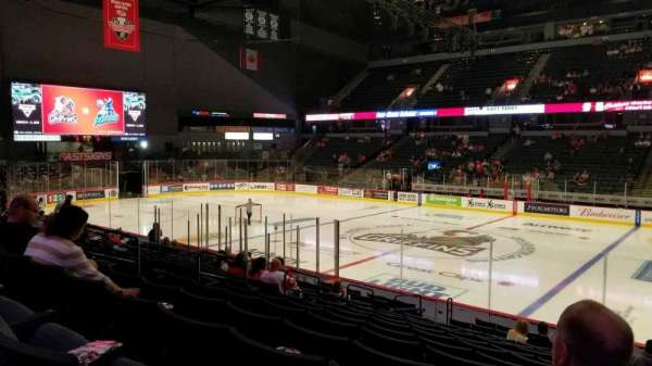 Van Andel Arena, bloc: 107, rangée: P, place: 17