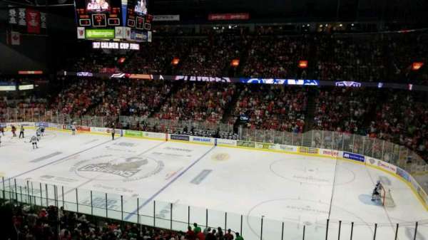 Van Andel Arena, bloc: 206, rangée: E, place: 21